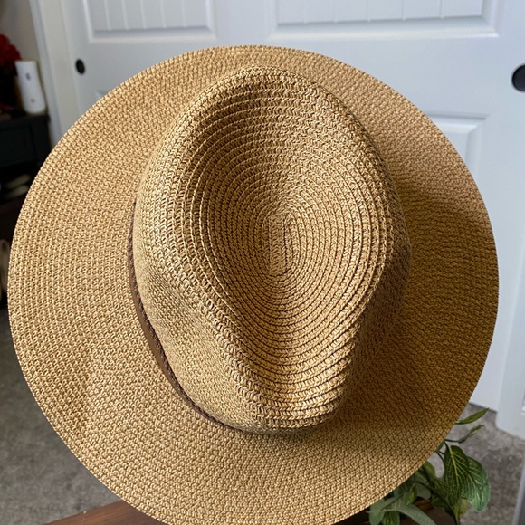 Like New!  Braided Western Style Sun Hat - Picture 4 of 12